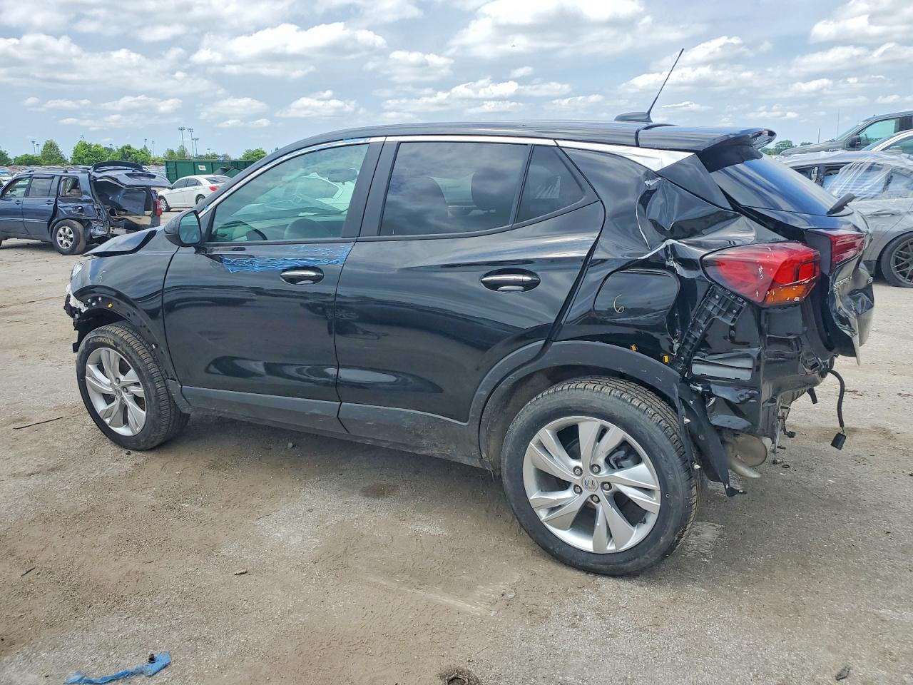 2025 Buick Encore VIN KL4AMCSL0SB156705 photo 2