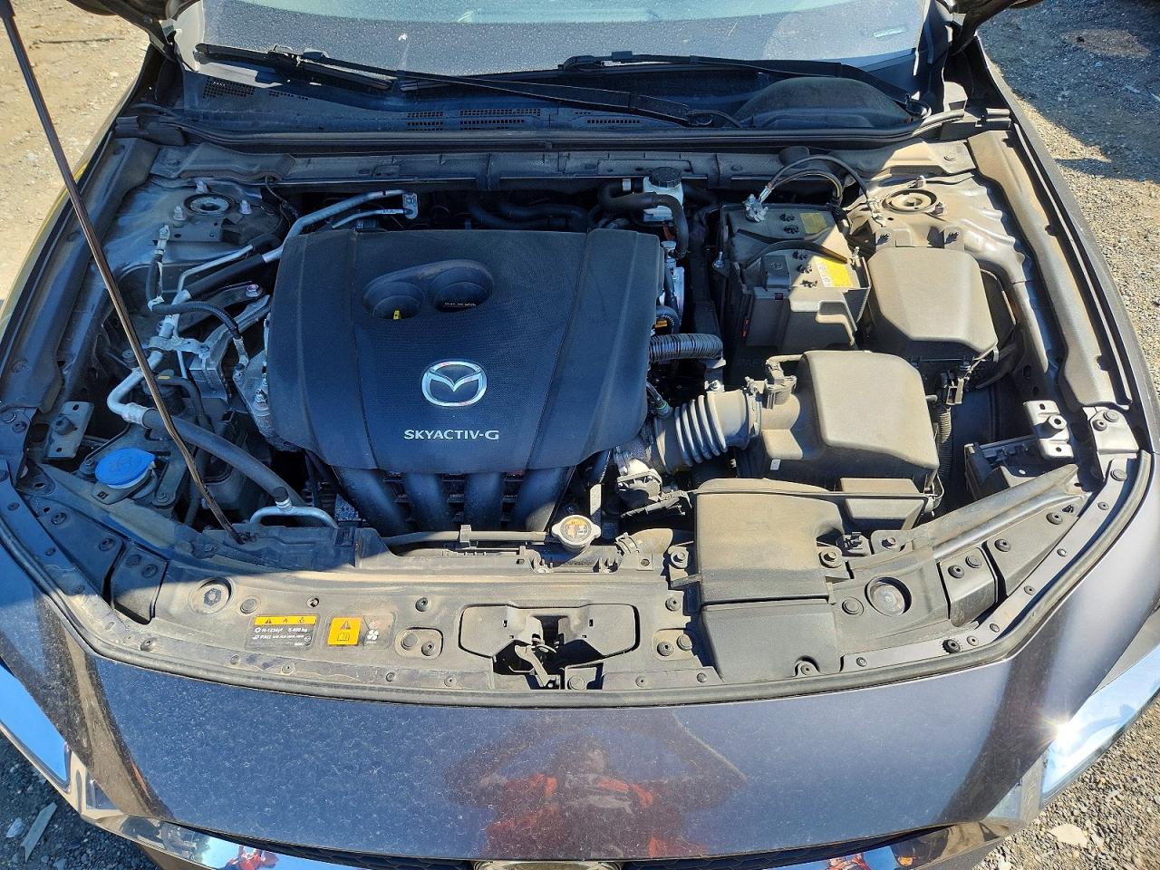 2022 Mazda 3 VIN JM1BPABLXN1501691 photo 11