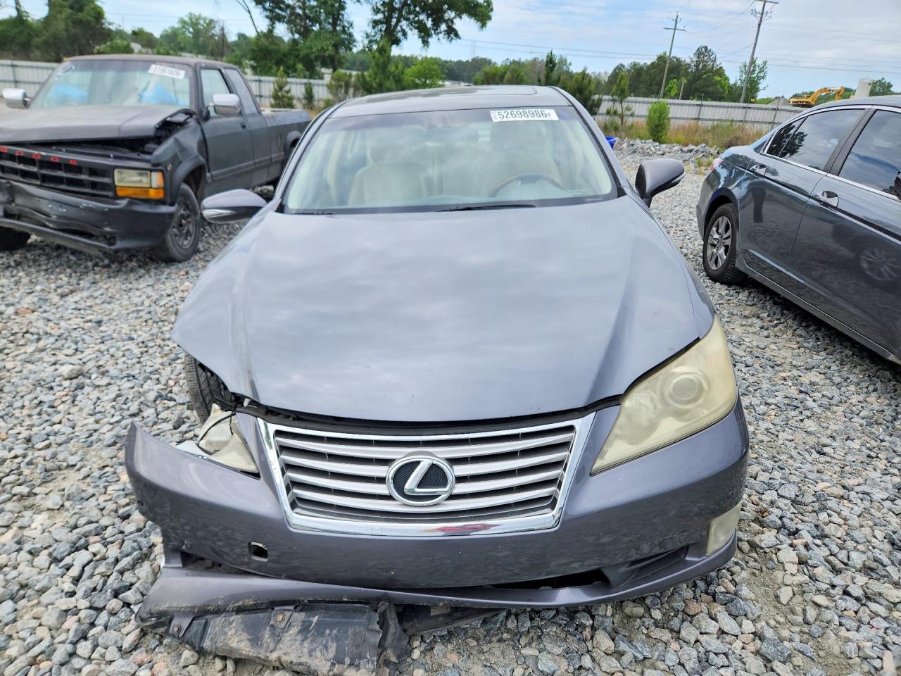 2012 Lexus ES350 VIN JTHBK1EG7C2481144 photo 5