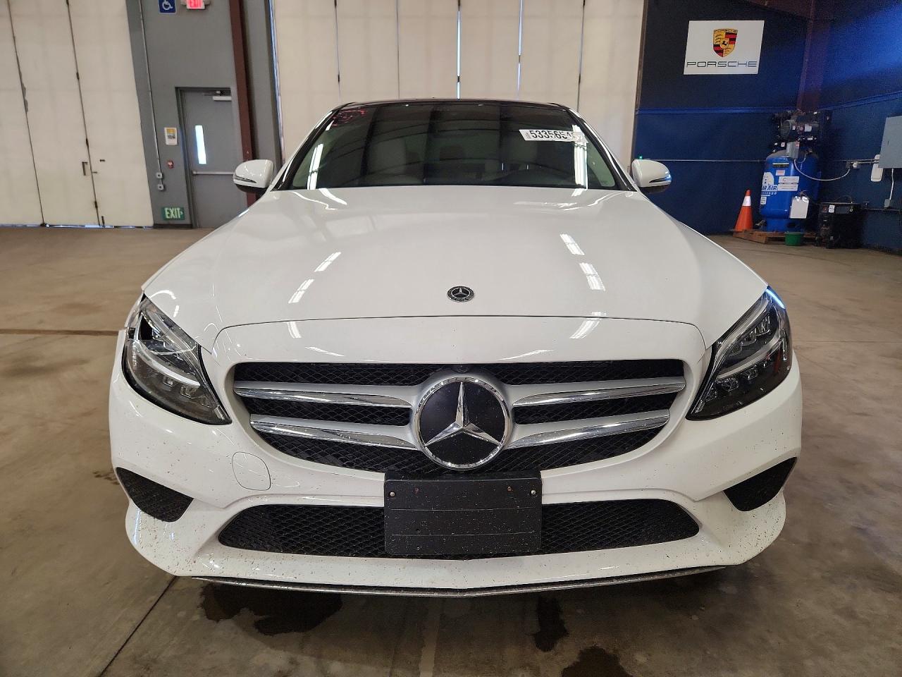 2021 Mercedes-Benz C class VIN W1KWF8EBXMR626194 photo 5