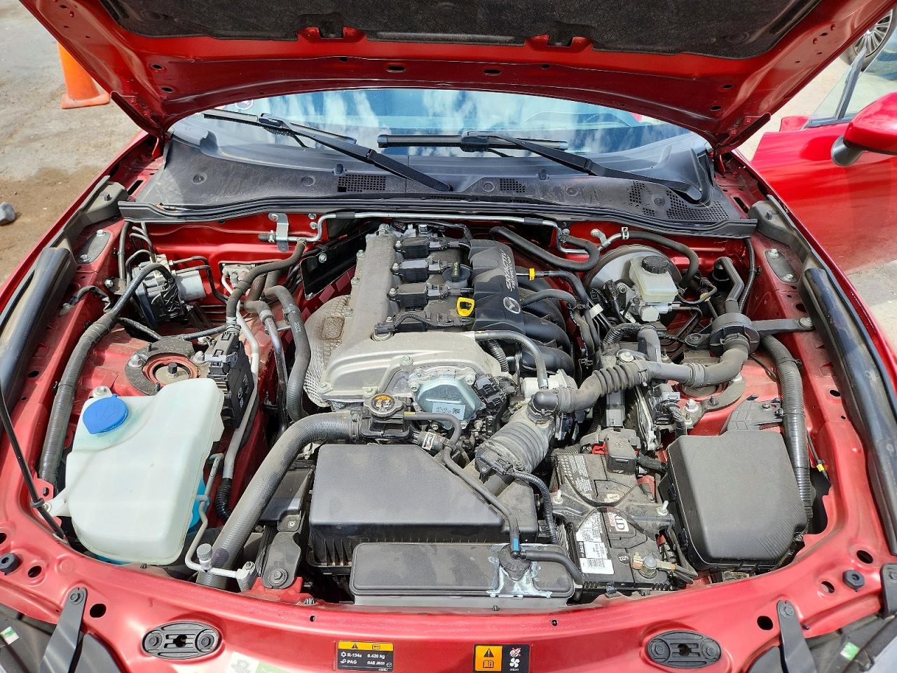 2016 Mazda Mx5 VIN JM1NDAD71G0109973 photo 11