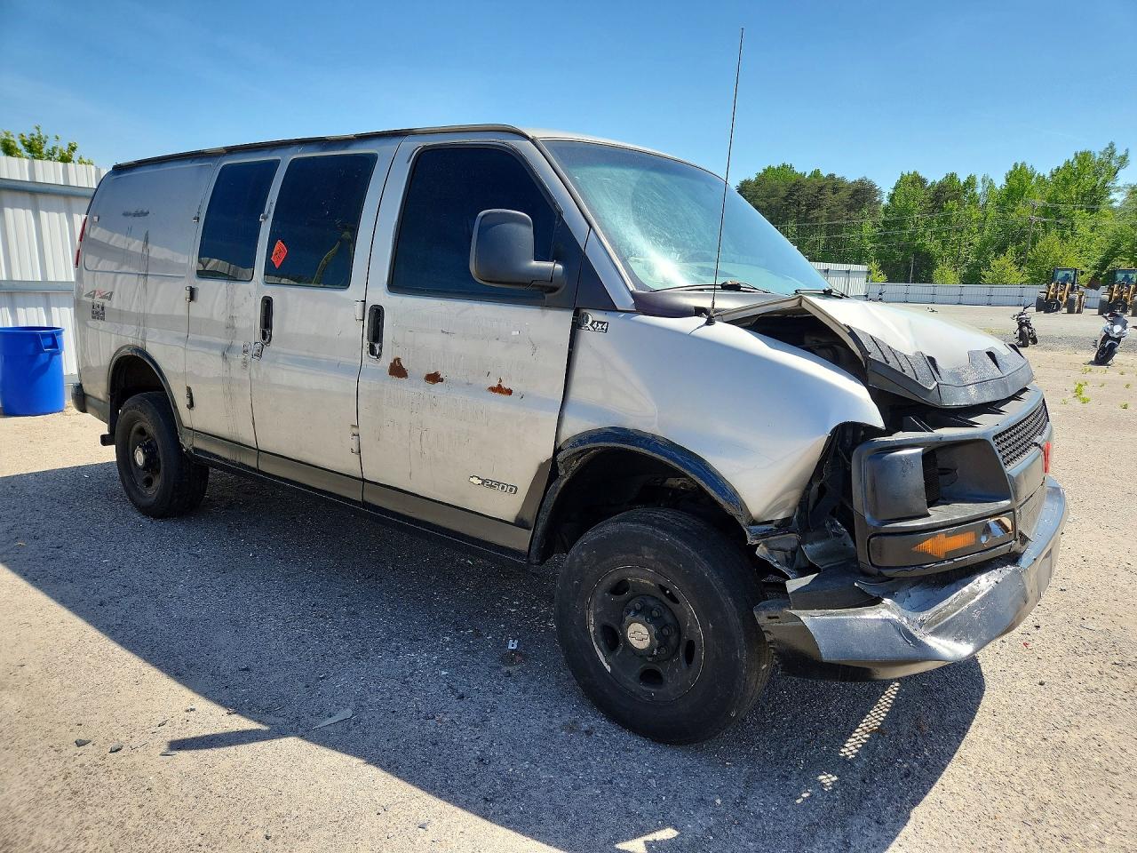 2005 Chev Express VIN 1GCGG25U951248878 photo 4