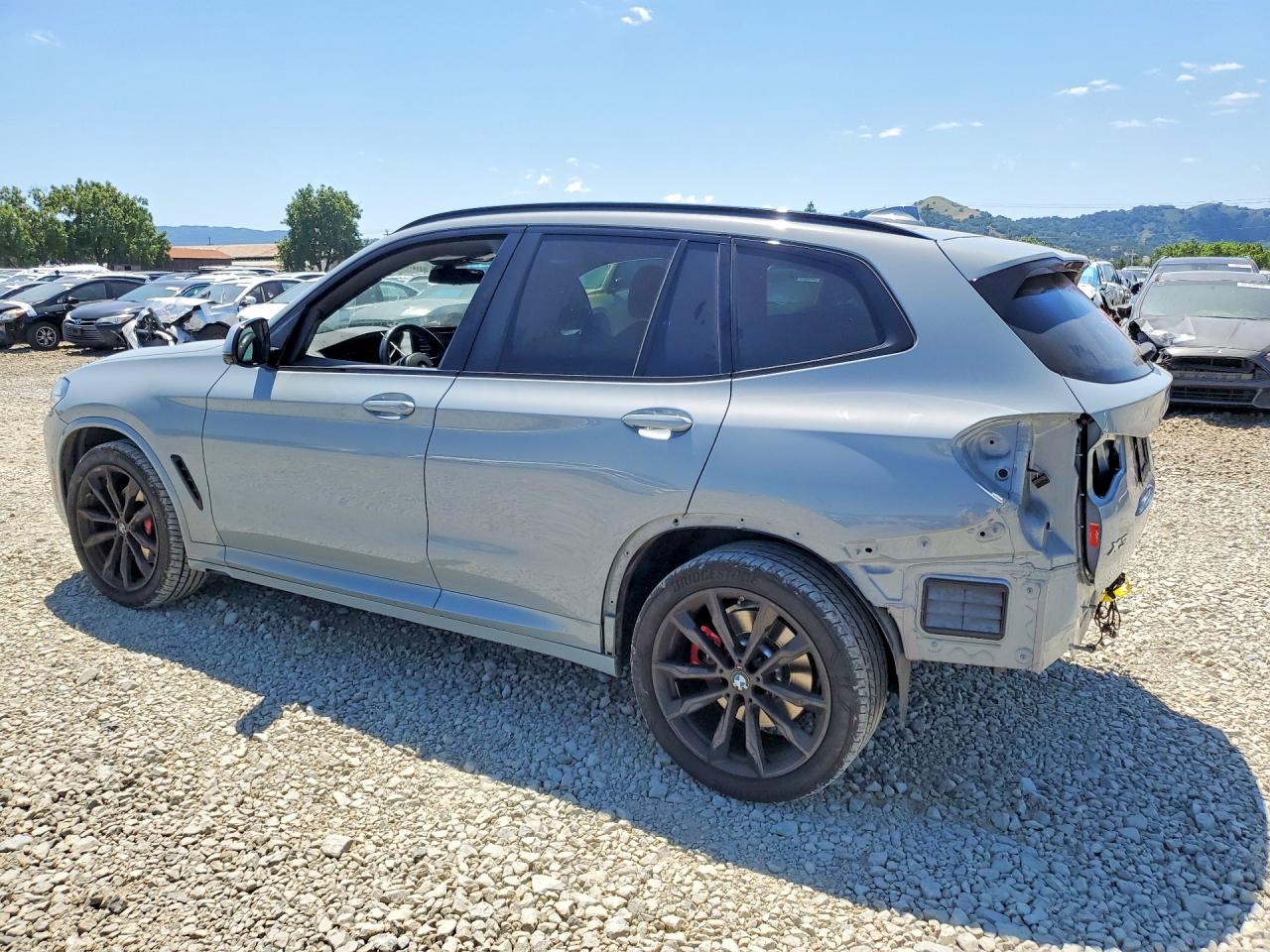 2023 BMW X3 VIN 5UX53DP04P9N53085 photo 2