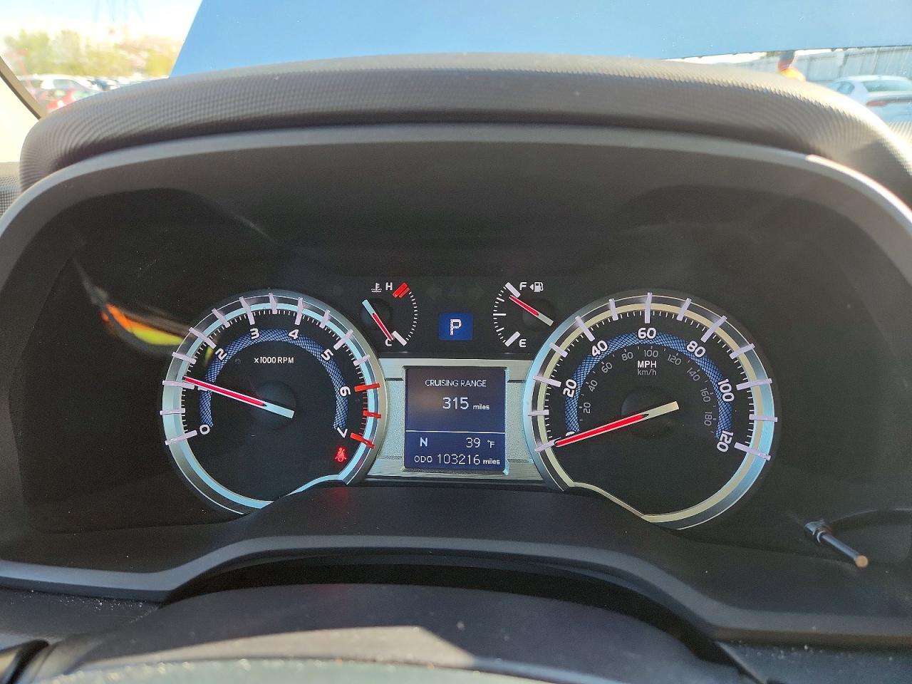 2015 Toyota 4runner VIN JTEBU5JR6F5255038 photo 9