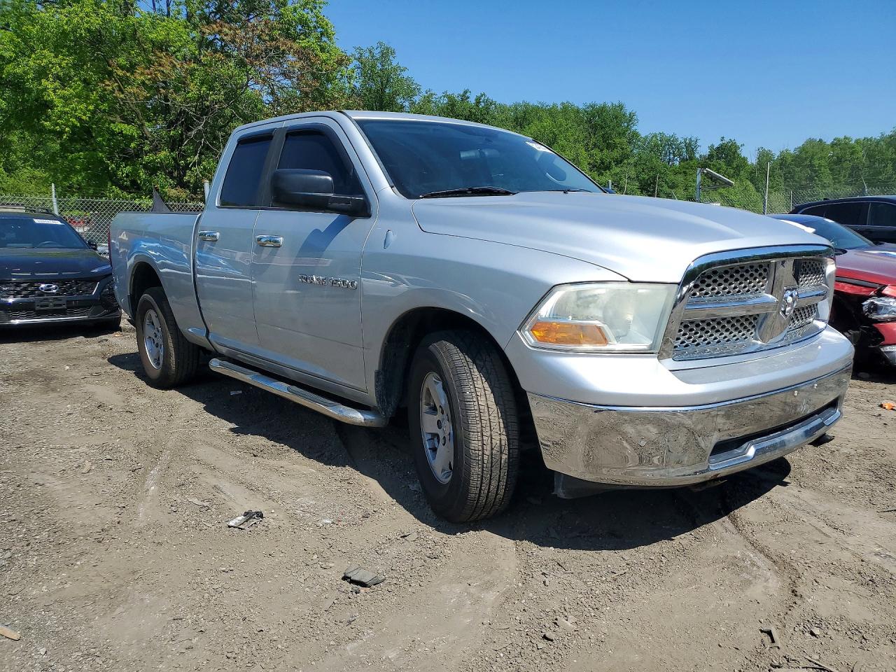 2011 Dodge Ram 1500 VIN 1D7RV1GPXBS673215 photo 4