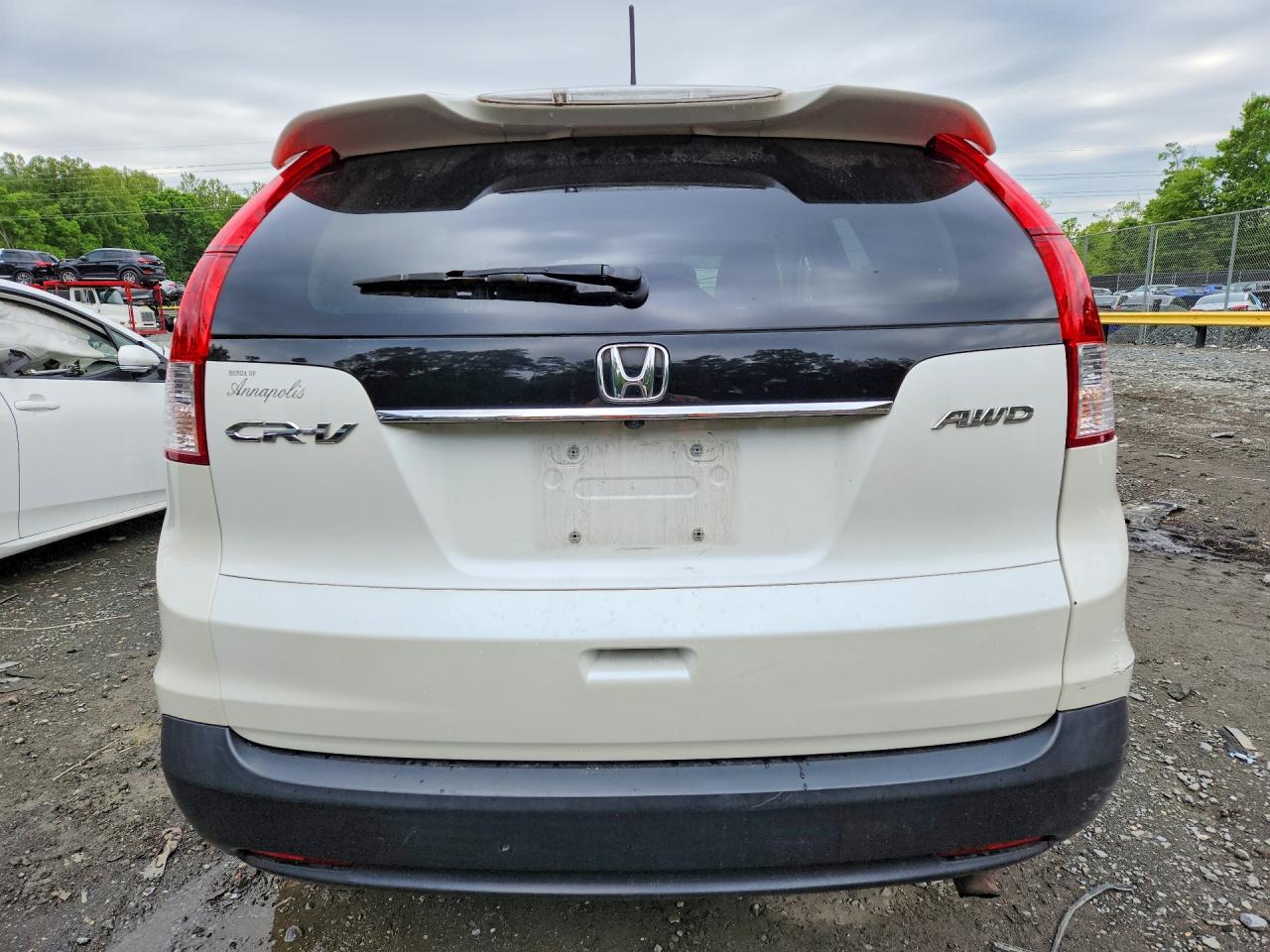 2012 Honda Crv VIN 5J6RM4H78CL013483 photo 6