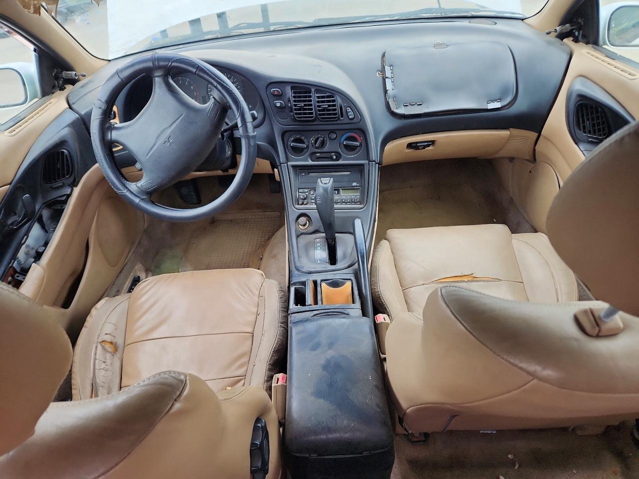 1999 Mitsubishi ECLIPSE VIN 4A3AX35G7XE011398 photo 8