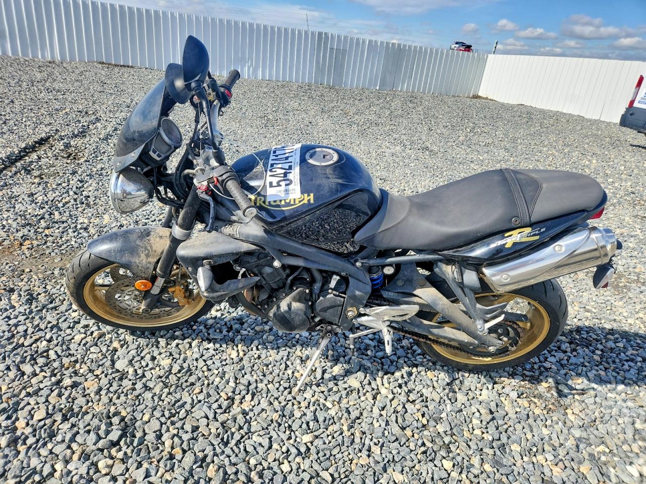 2010 TRIUMPH Street VIN SMTD02NE4AJ438695 photo 3