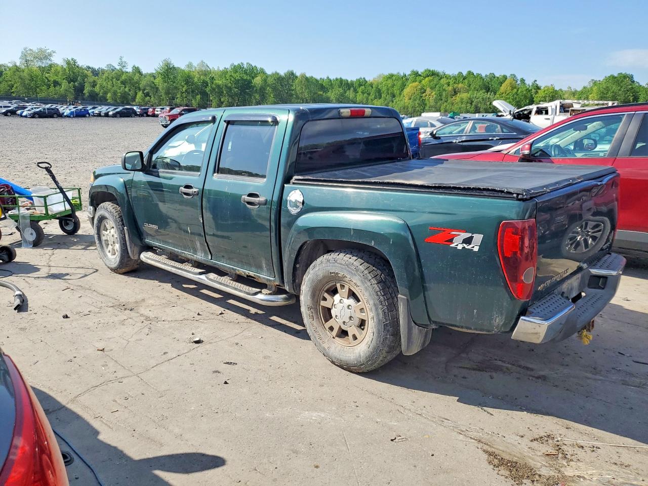 2005 CHEV Colorado VIN 1GCDT136758201983 photo 2