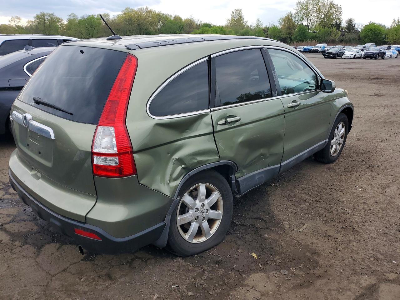 2008 HONDA Crv VIN 5J6RE48748L042533 photo 3