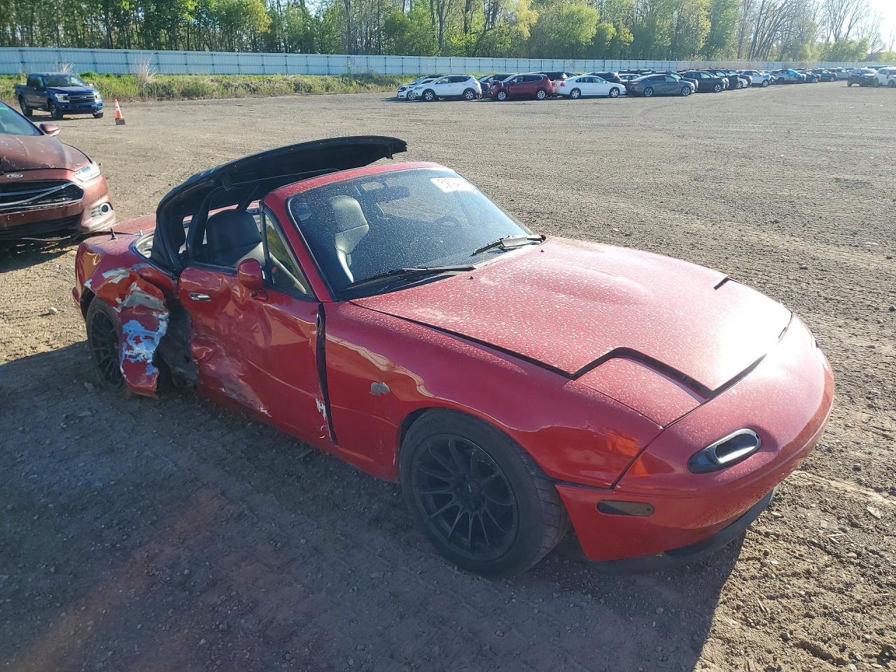 1991 Mazda Mx5 VIN JM1NA3517M0208355 photo 4