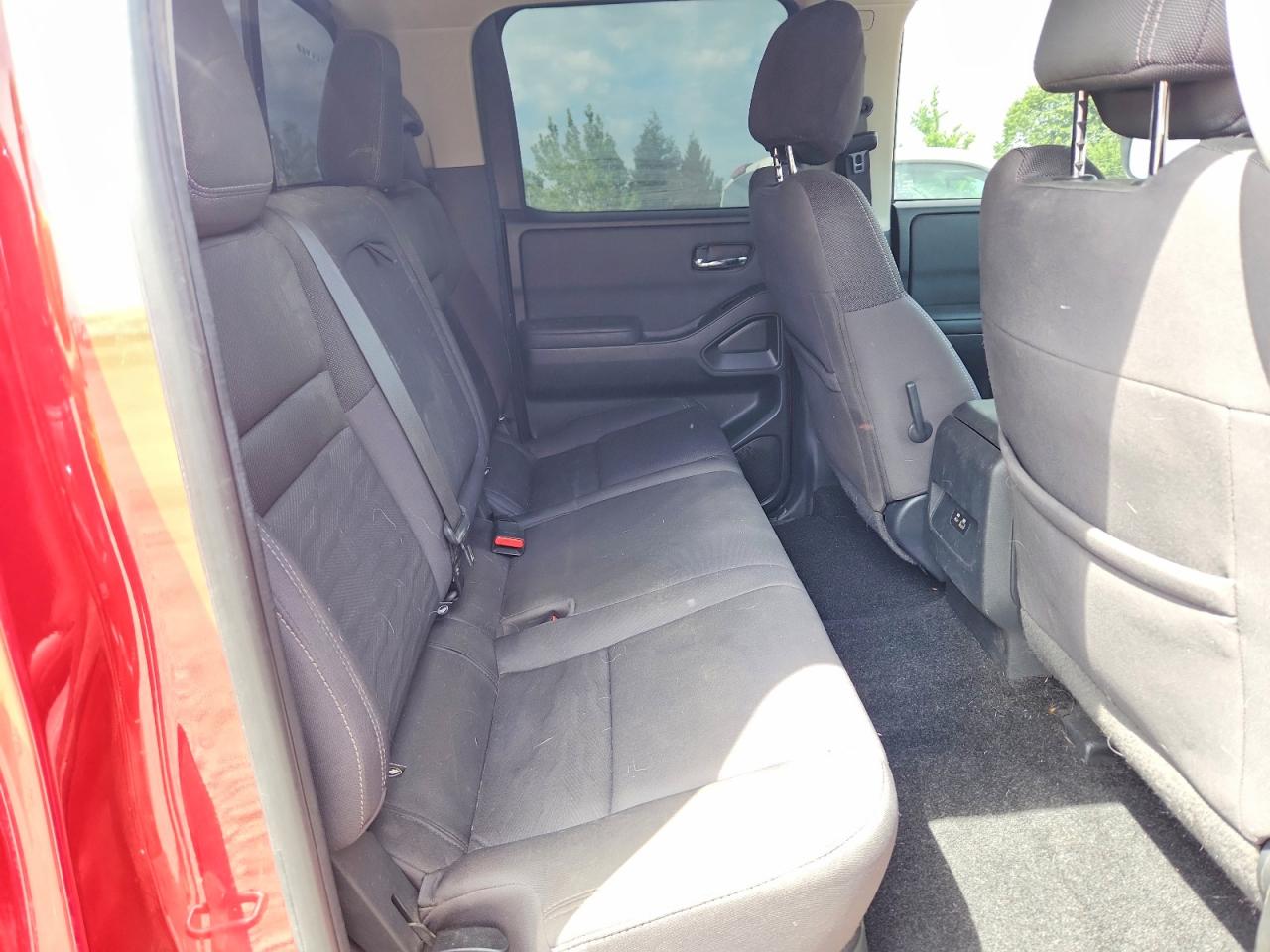 2022 Nissan Frontier VIN 1N6ED1EK5NN614477 photo 10
