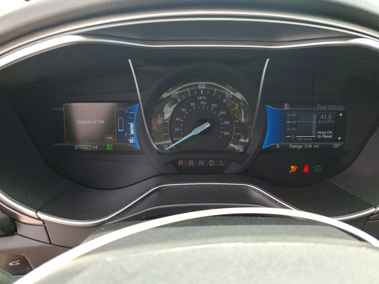 2017 Ford Fusion VIN 3FA6P0LU9HR288056 photo 9