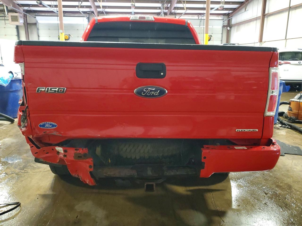 2014 Ford F150 VIN 1FTFW1EF7EKG28368 photo 6