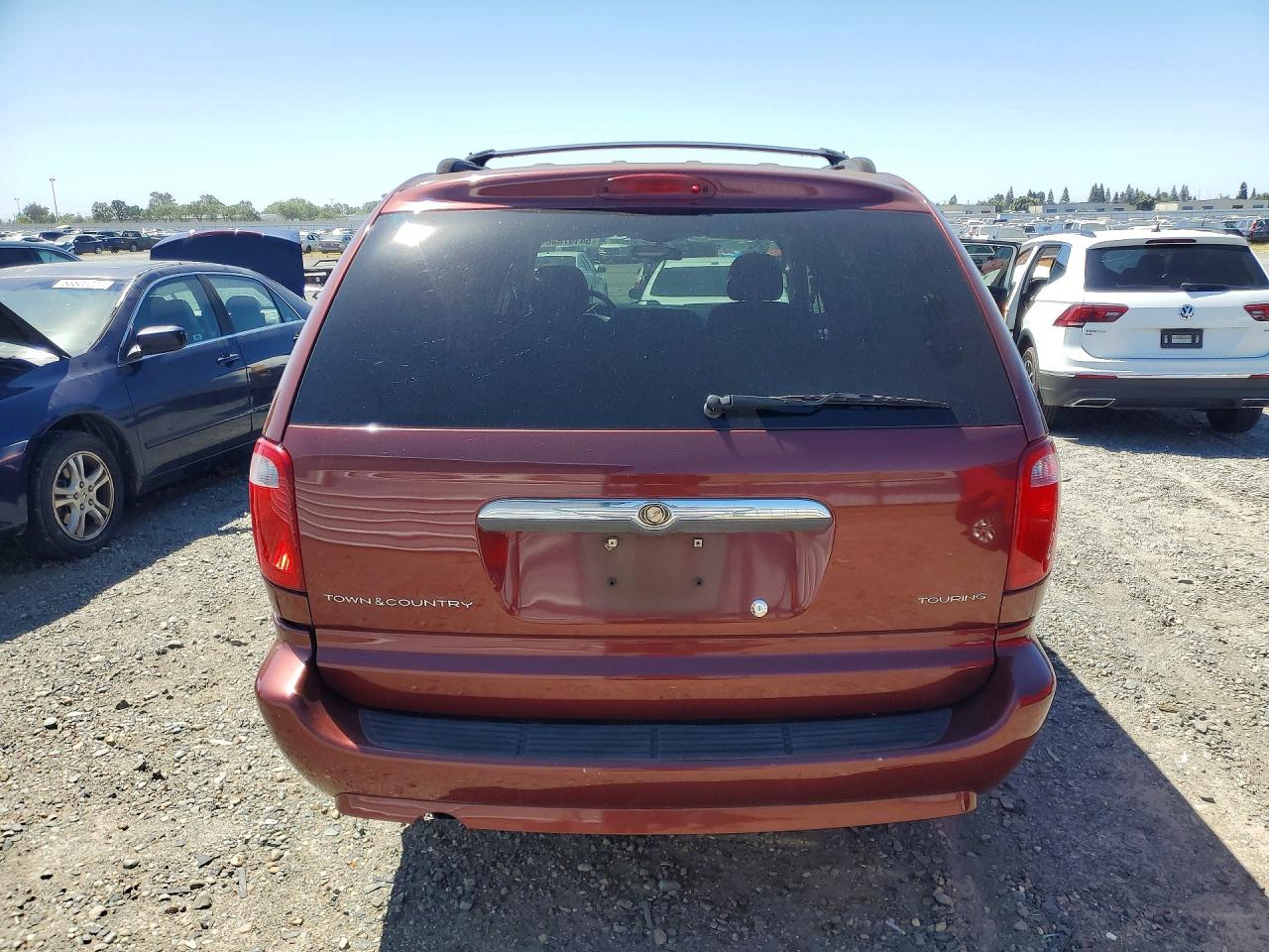 2007 CHRYSLER Minivan VIN 2A4GP54L17R192518 photo 6