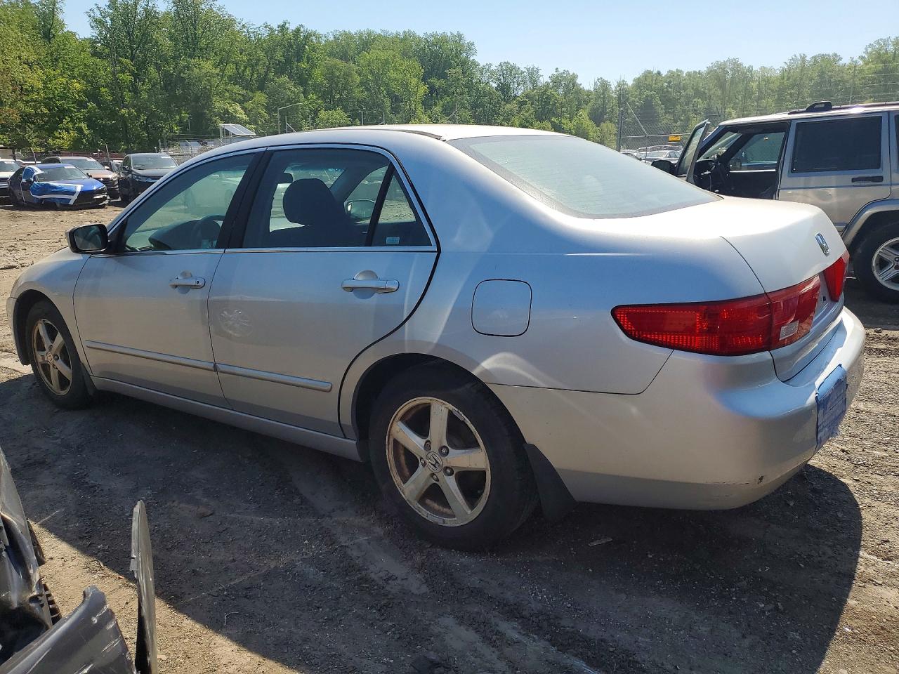 2005 HOND Accord VIN 1HGCM56795A000178 photo 2