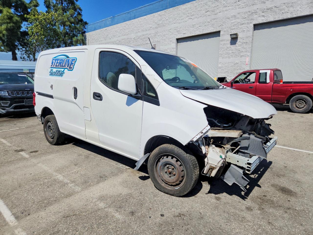 2017 NISSAN Nv VIN 3N6CM0KN2HK696288 photo 4
