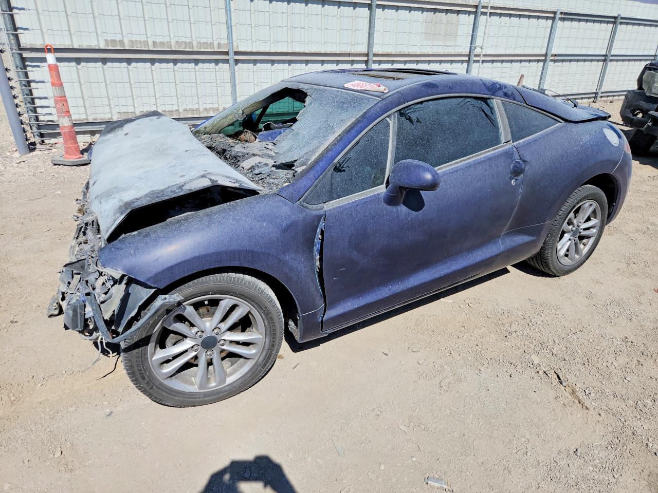 2006 MITSUBISHI ECLIPSE VIN 4A3AK34T36E006596 photo 1