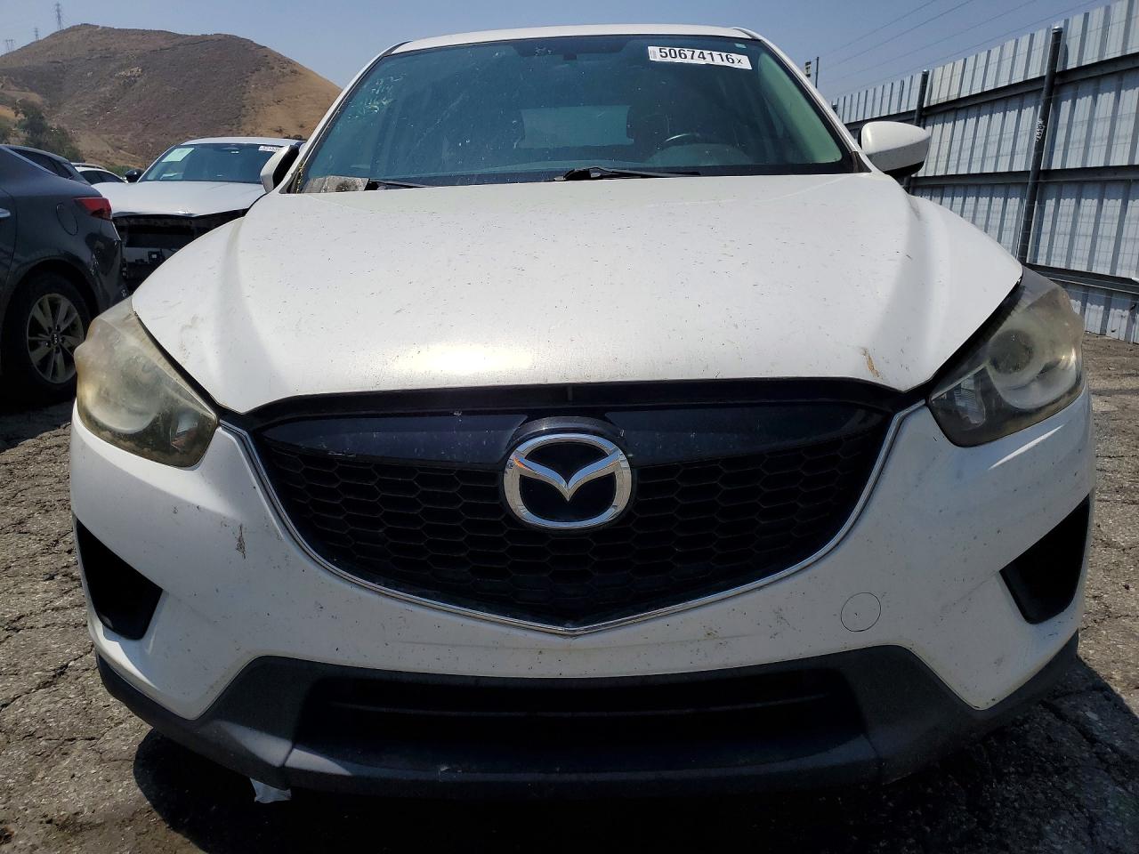 2013 Mazda Cx-5 VIN JM3KE2BE1D0154888 photo 5