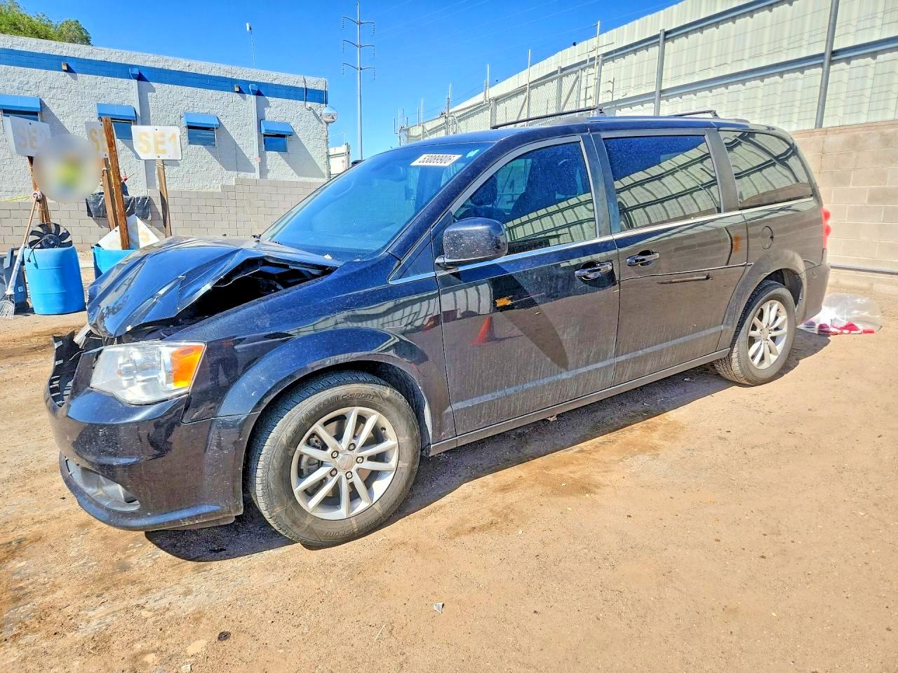 2019 Dodge Caravan VIN 2C4RDGCGXKR562882 photo 1