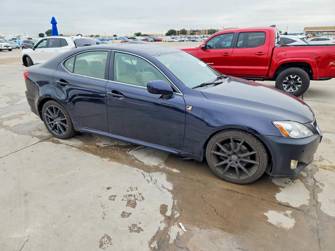 2007 Lexus Is VIN JTHBK262472047715 photo 4