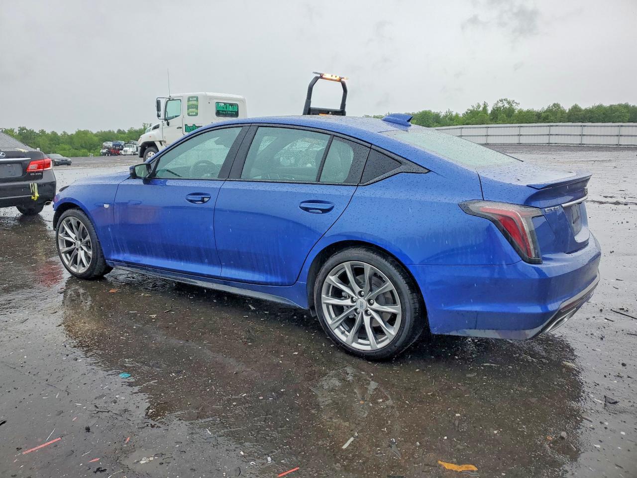 2025 Cadillac Ct5 VIN 1G6DP5RK5S0109915 photo 2