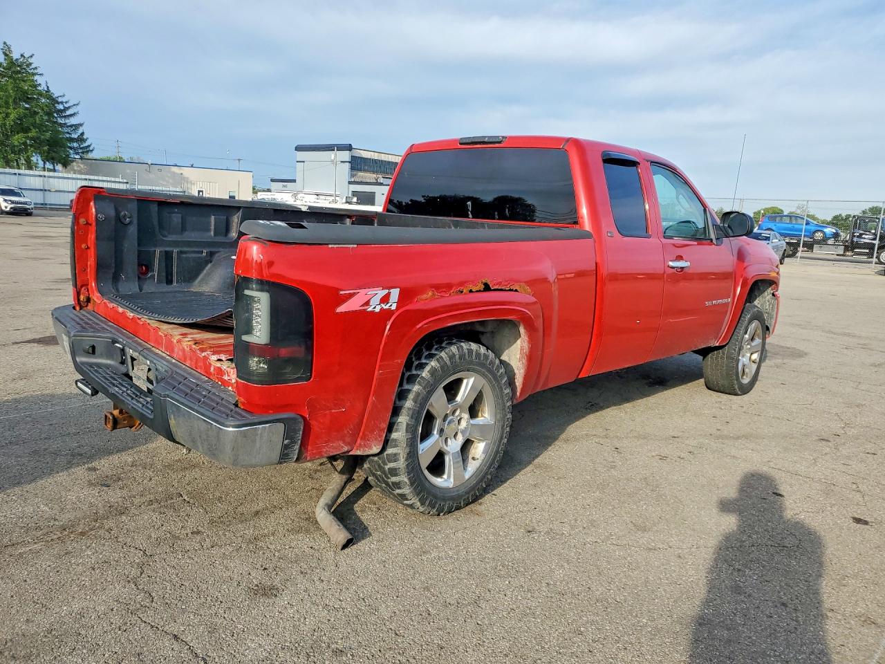 2008 CHEV All models VIN 2GCEK19J181218188 photo 3