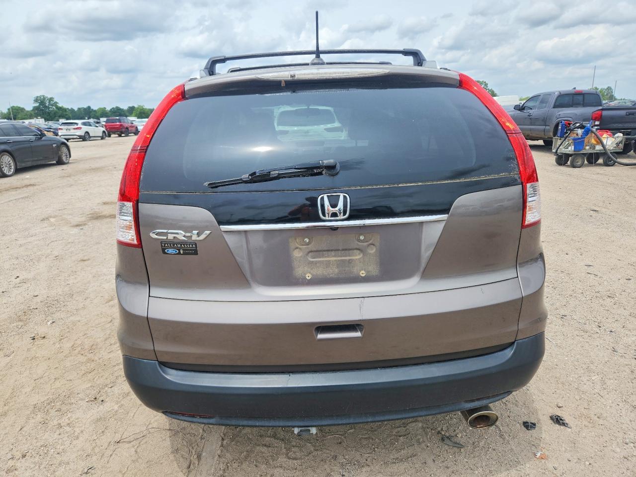 2012 Honda Crv VIN 5J6RM3H72CL013442 photo 6