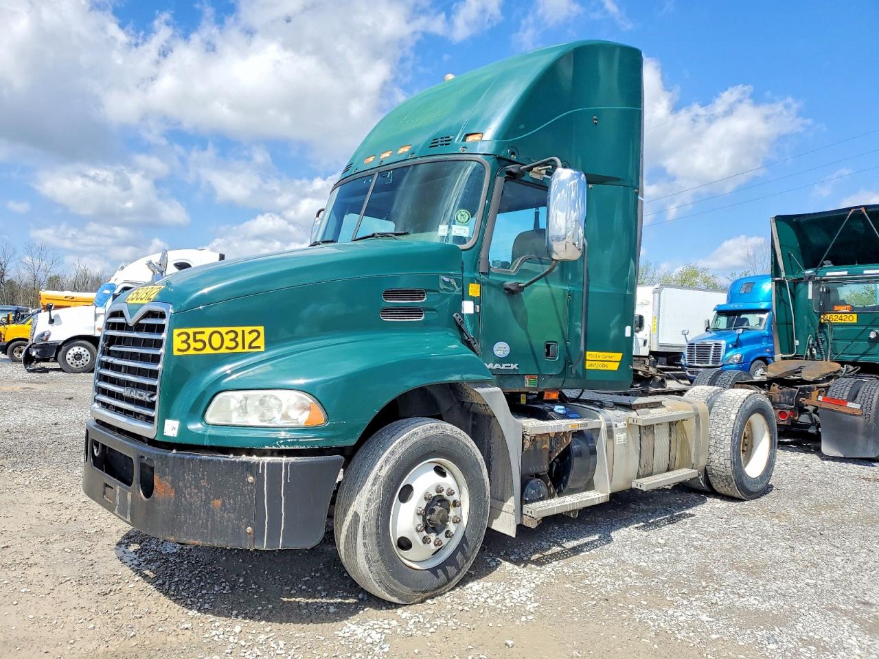 2016 MACK All other VIN 1M1AW01X5GM008547 photo 2