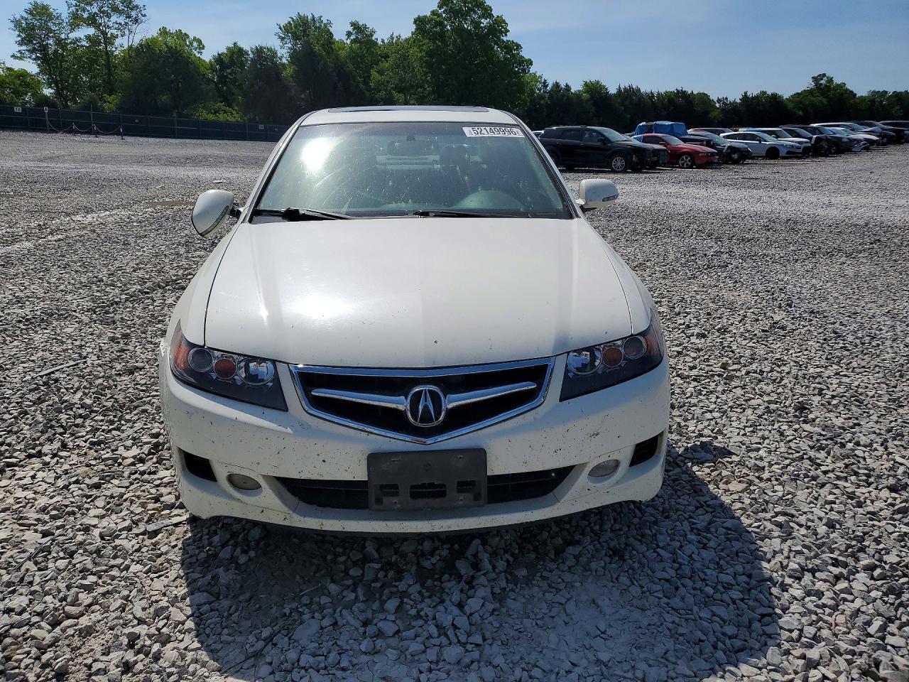 2007 Acura Tsx VIN JH4CL96847C021110 photo 5