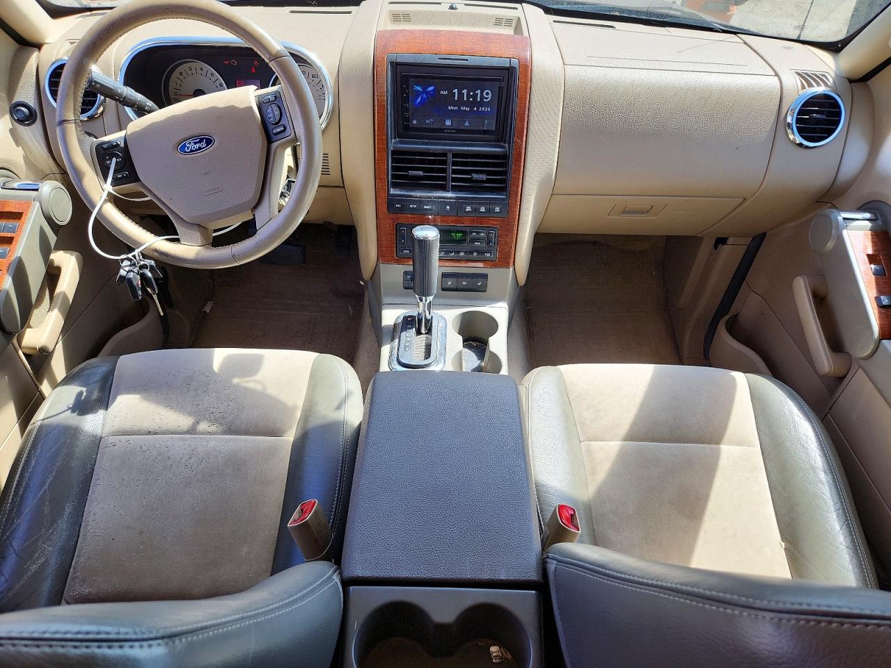 2007 FORD Explorer VIN 1FMEU74857UA68831 photo 8