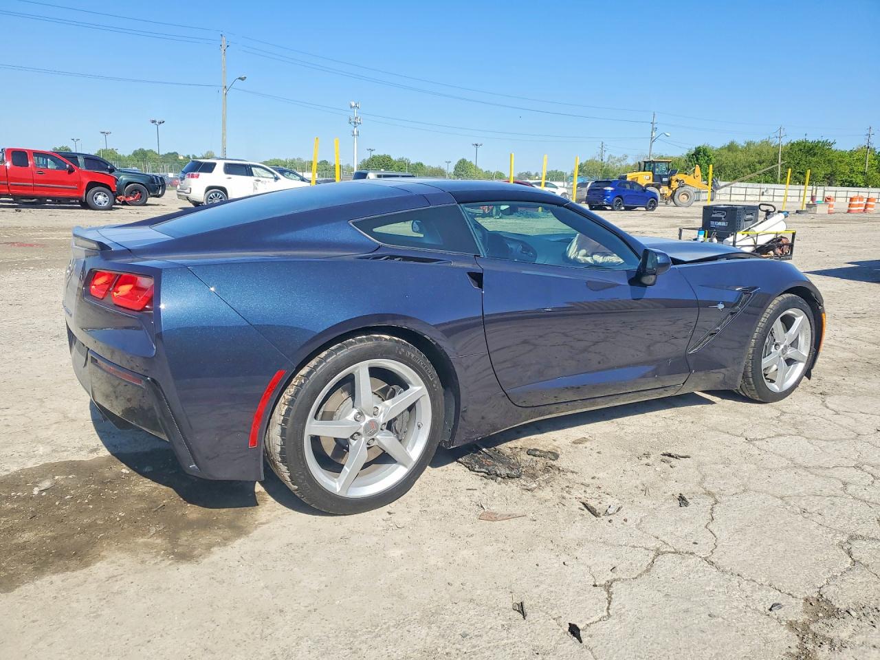 2015 Chevrolet Corvette VIN 1G1YC2D77F5124784 photo 3