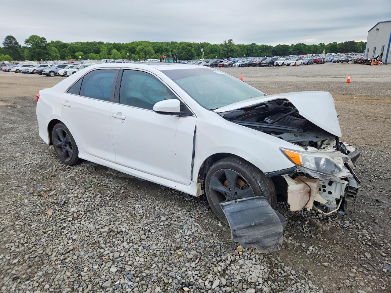 2012 Toyota Camry VIN 4T1BK1FK0CU502677 photo 4