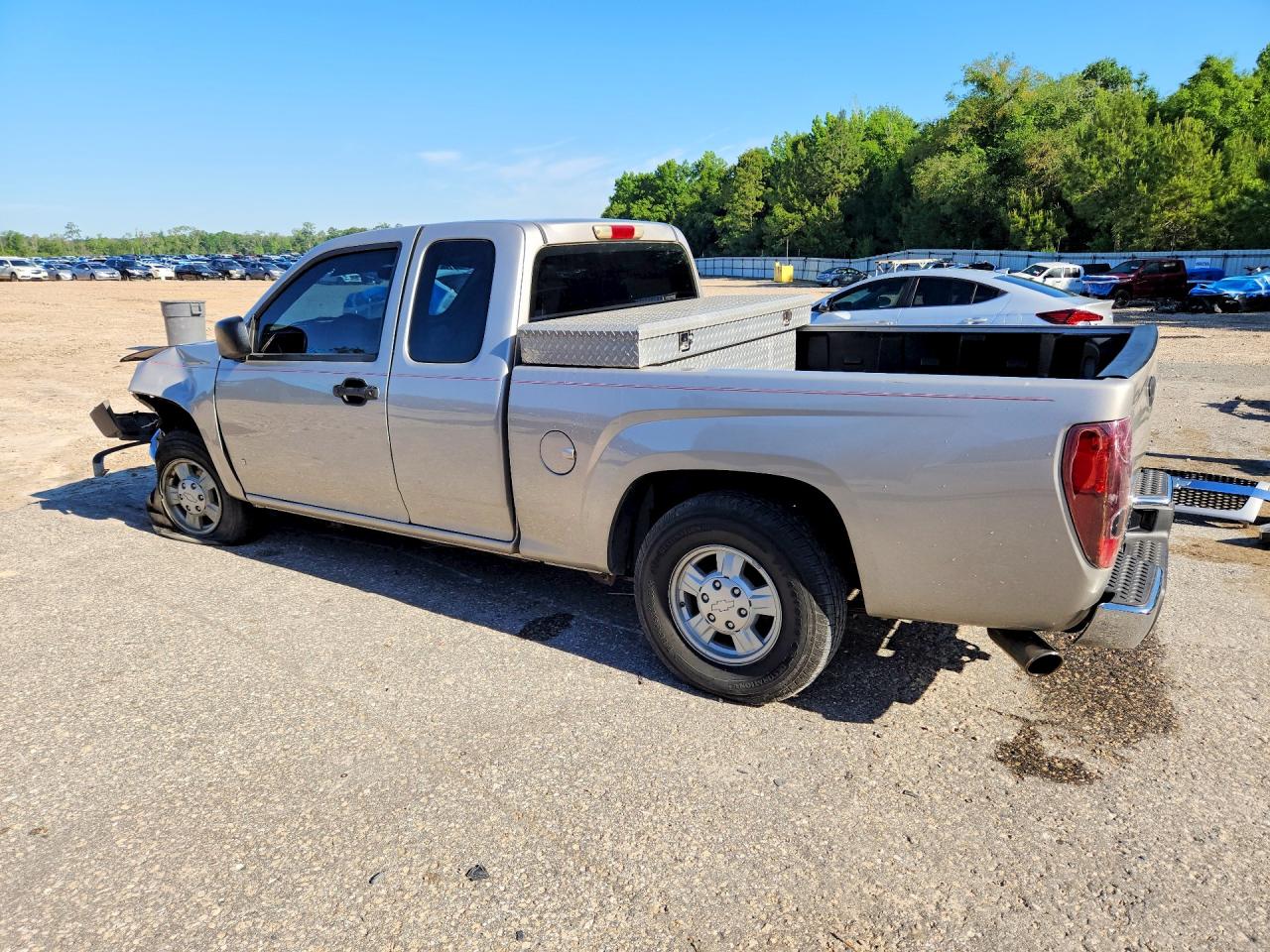 2007 Chevrolet Colorado VIN 1GCCS199578175838 photo 2