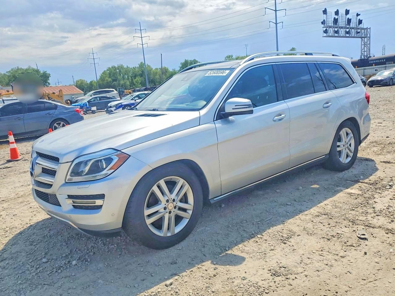 2014 Mercedes-Benz Gl-class VIN 4JGDF7CE7EA430086 photo 1