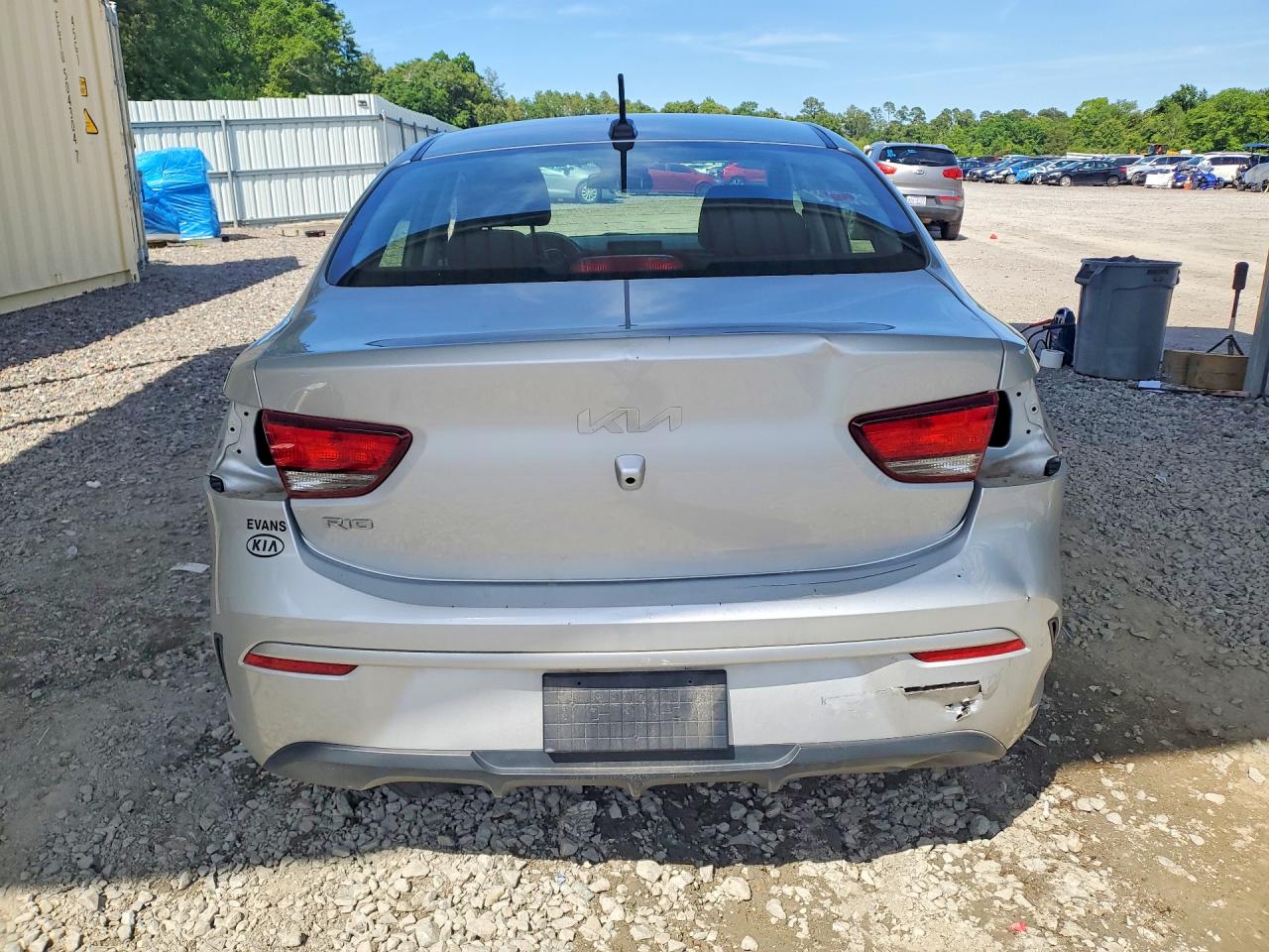 2022 Kia Rio VIN 3KPA24AD3NE439151 photo 6