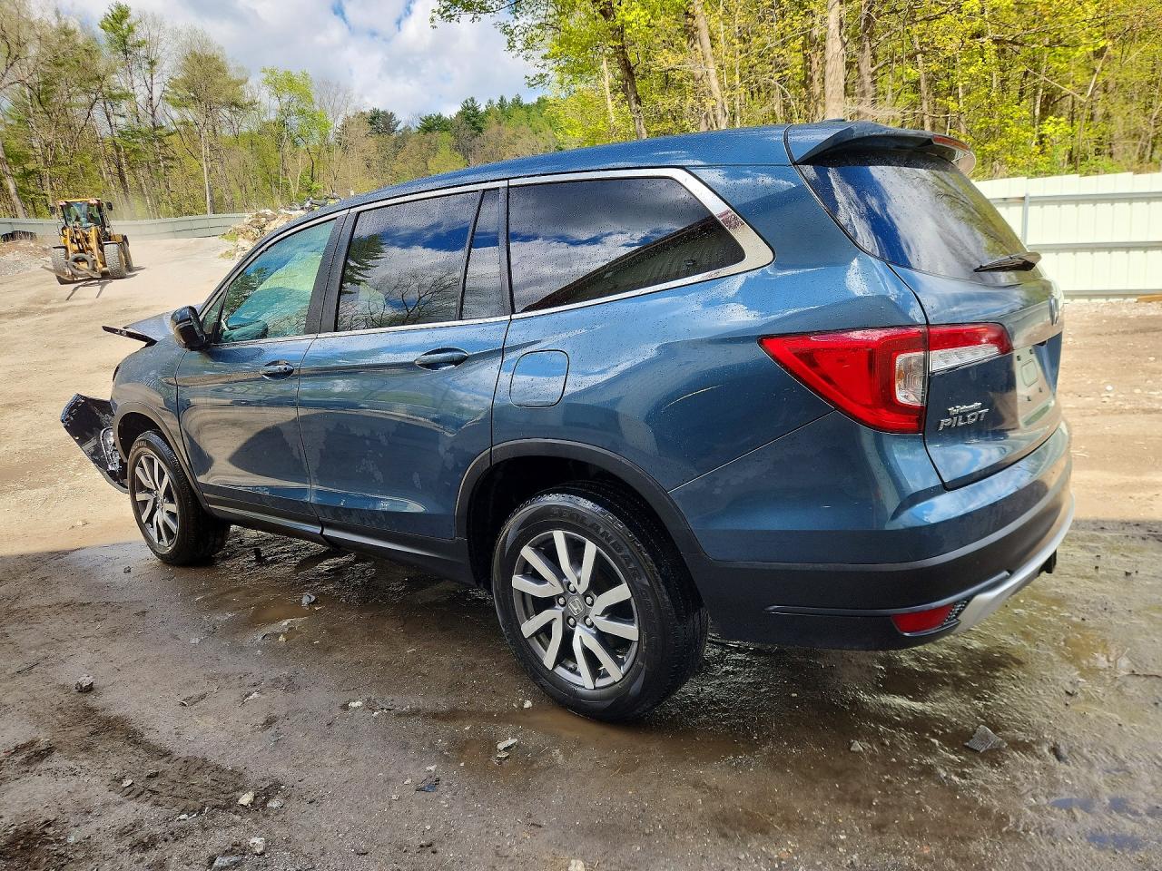 2022 Honda Pilot VIN 5FNYF6H55NB032021 photo 2