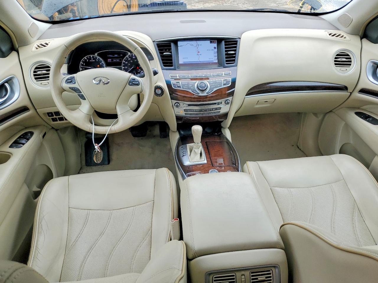 2014 Infiniti Qx60 VIN 5N1AL0MN9EC537582 photo 8