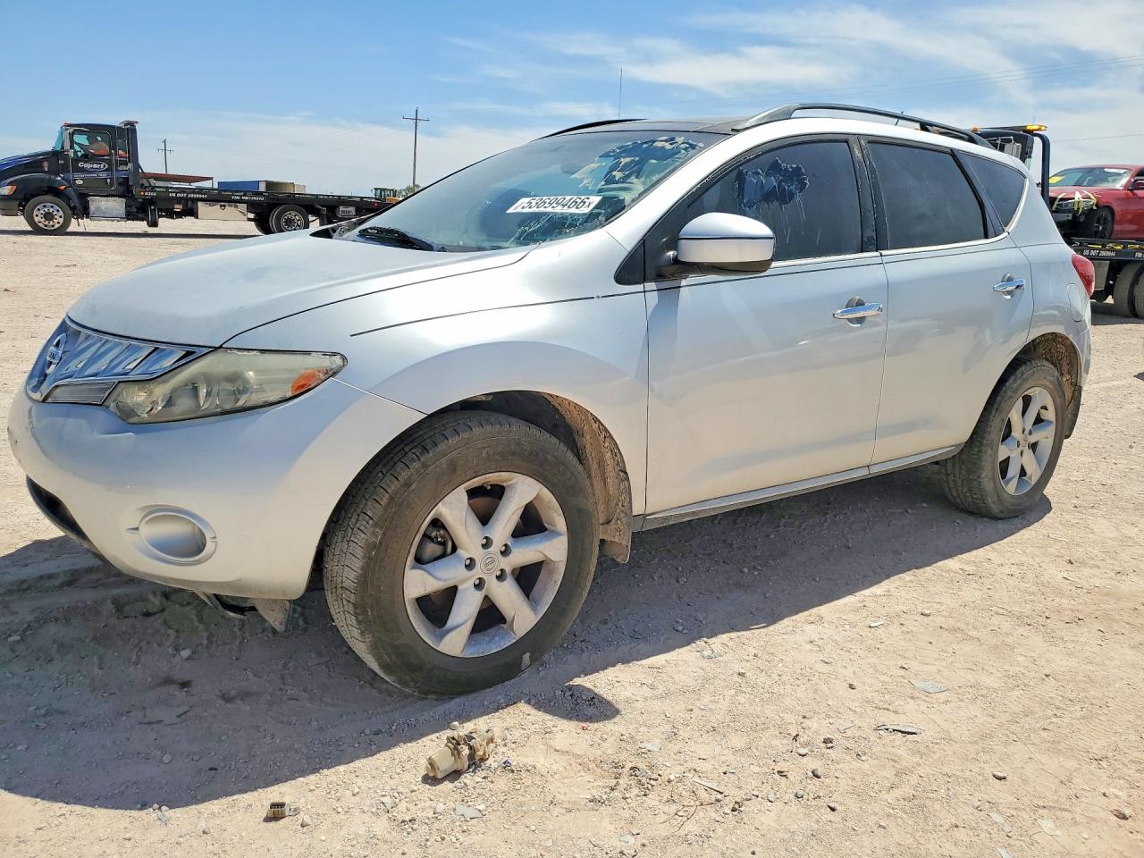 2010 NISSAN Murano VIN JN8AZ1MUXAW004525 photo 1