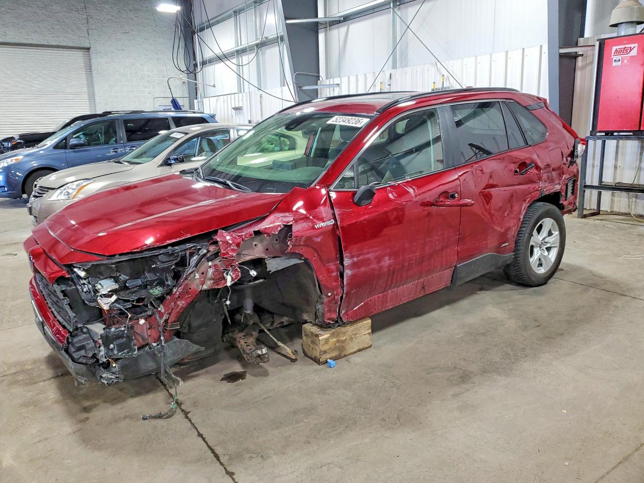 2019 Toyota Rav4 VIN JTMRWRFVXKD032186 photo 1
