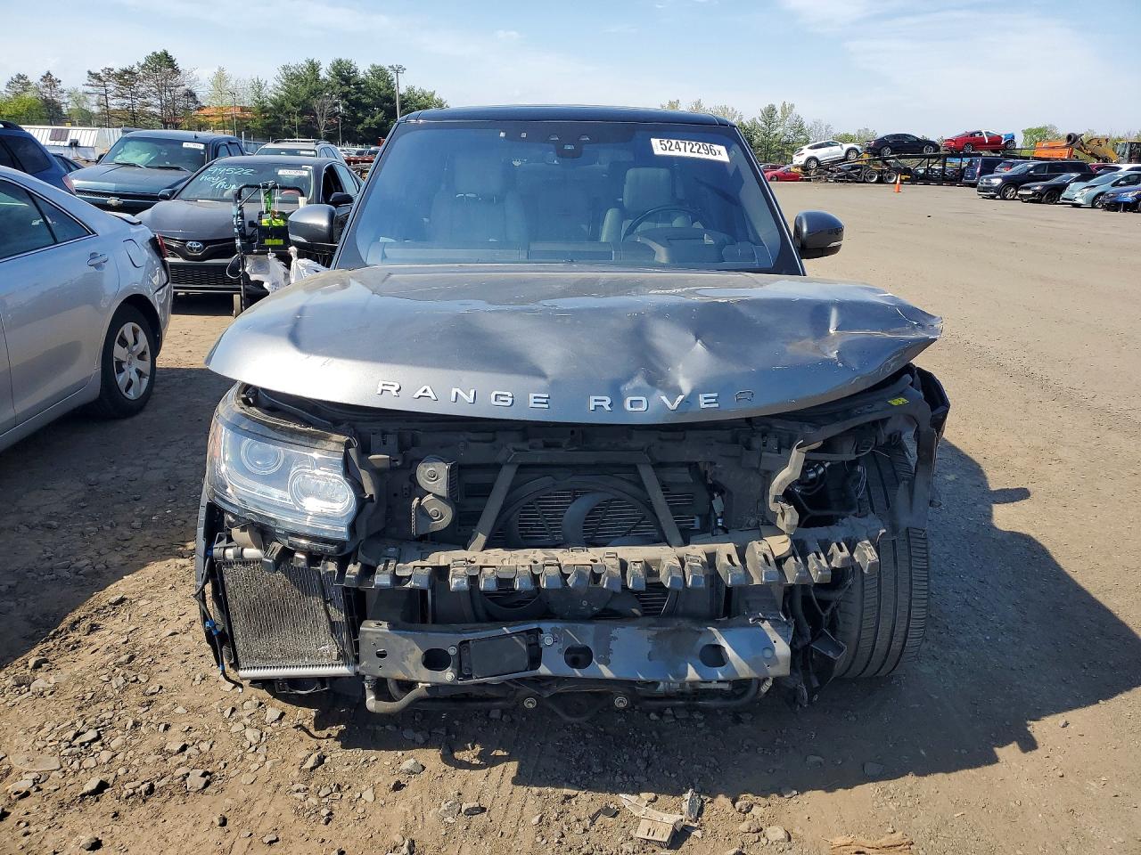 2017 LAND Rangerover VIN SALGS2FE6HA328061 photo 5