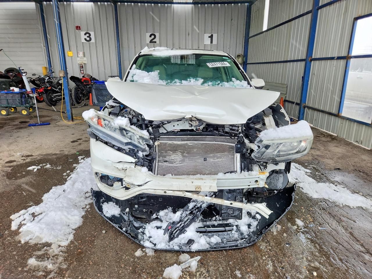 2016 HONDA Crv VIN 5J6RM4H54GL057968 photo 5
