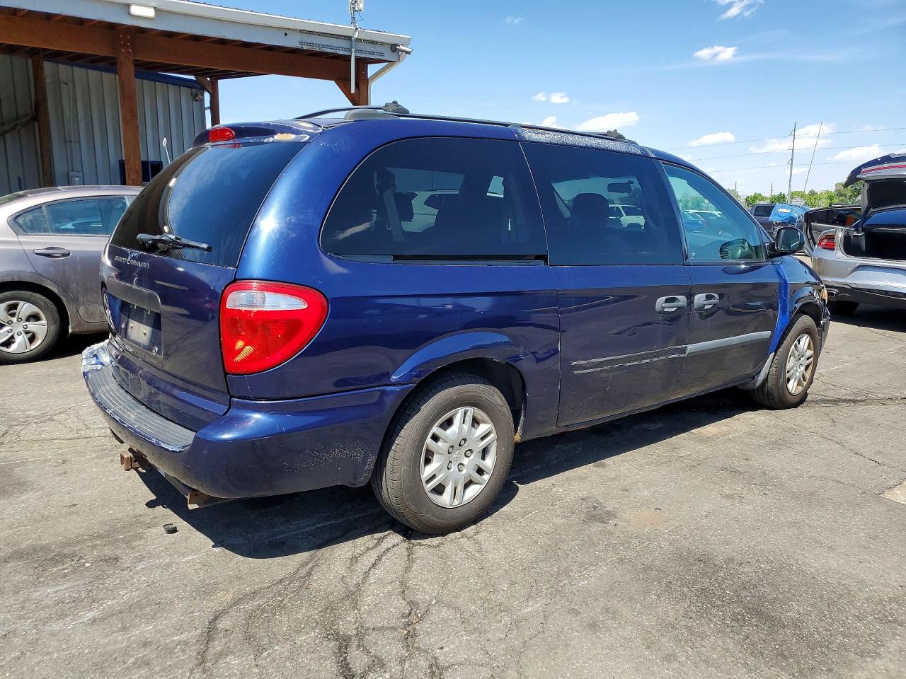 2006 Dodge Caravan VIN 1D4GP24R46B553541 photo 3