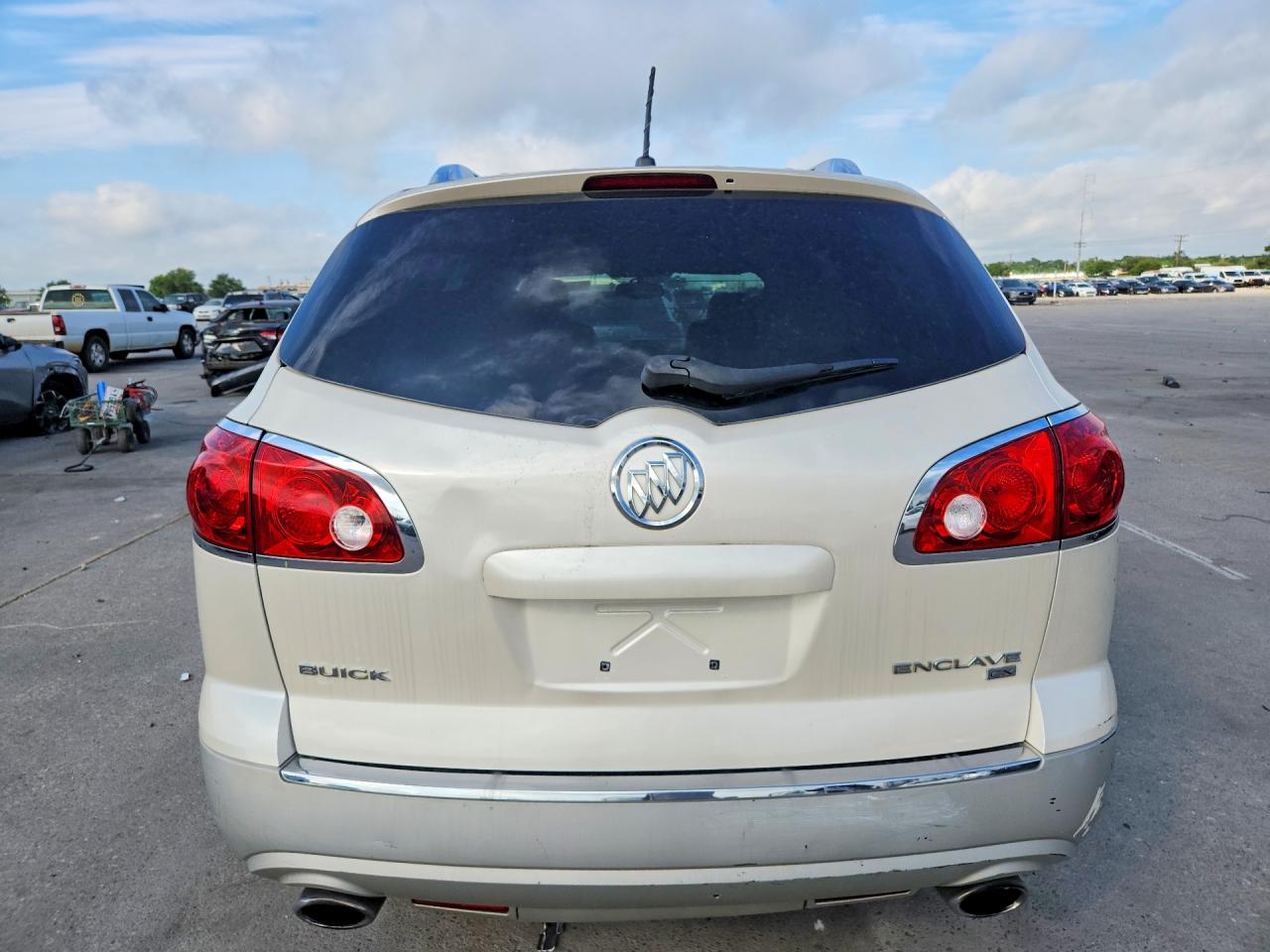 2009 BUICK Enclave VIN 5GAER13D39J200475 photo 6