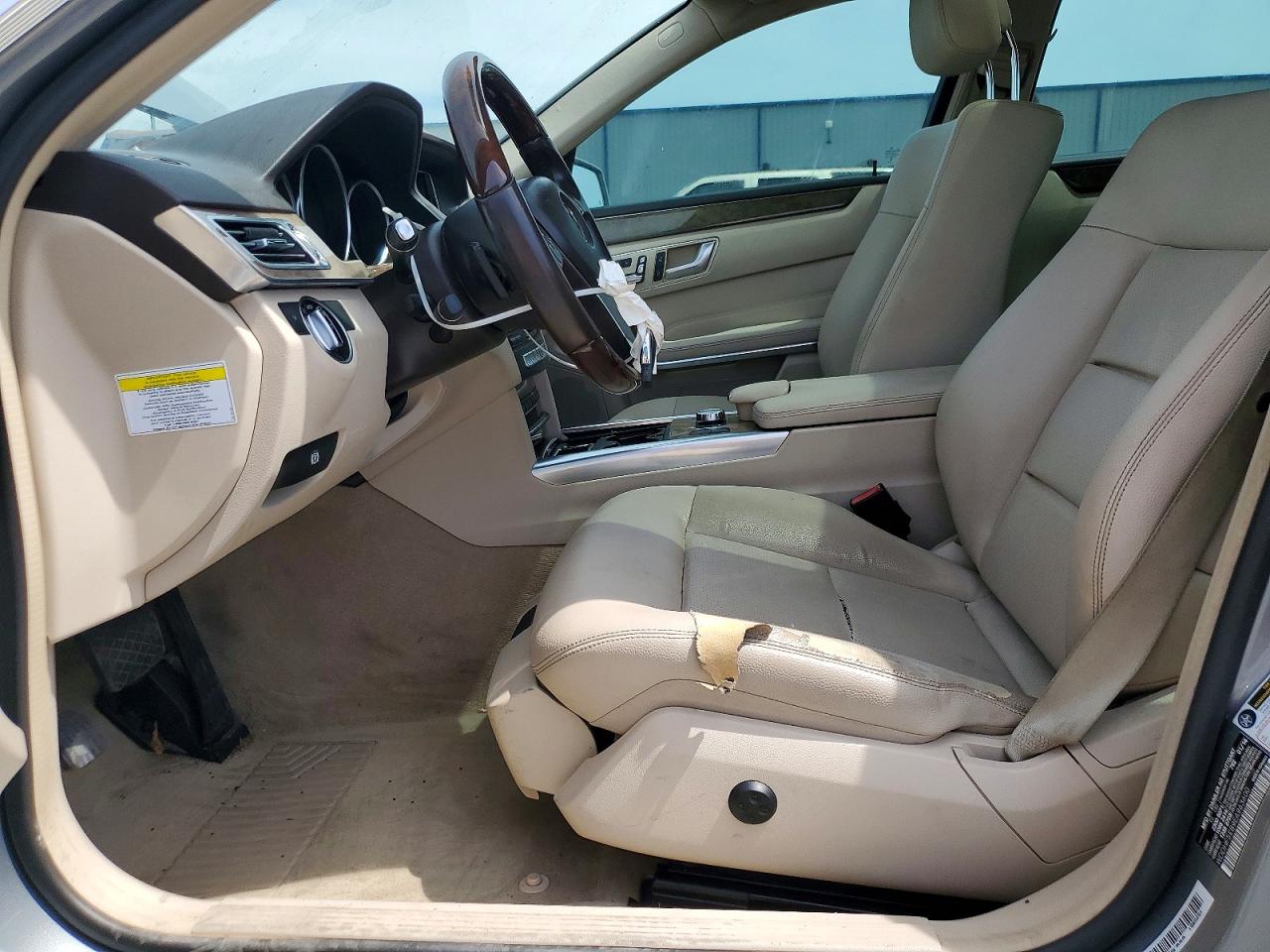 2014 Mercedes-Benz E-class VIN WDDHF5KB9EA963600 photo 7