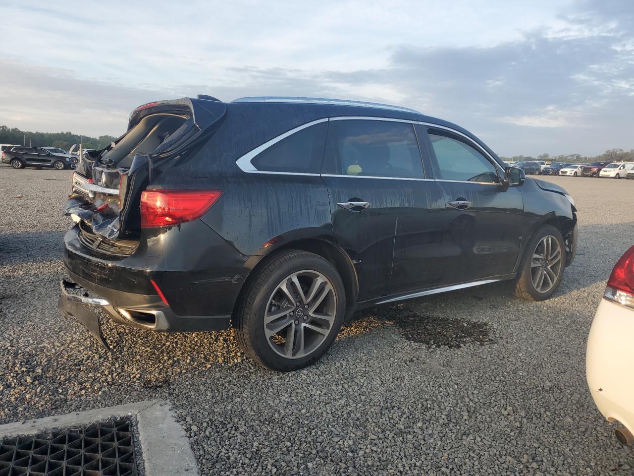 2018 Acura Mdx VIN 5J8YD4H90JL001524 photo 3