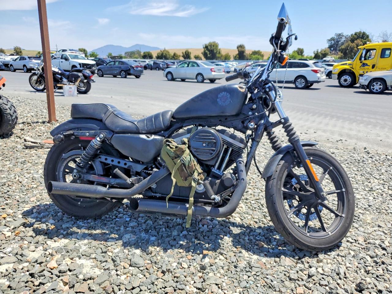 2020 HARLEY Xl883 n VIN 1HD4LE214LB428561 photo 1