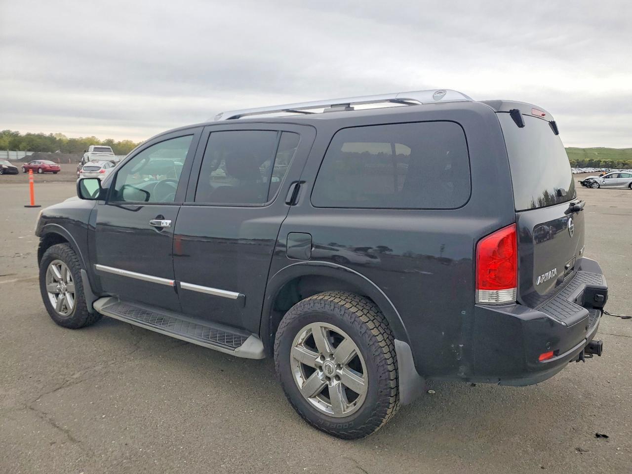 2012 Nissan Armada VIN 5N1AA0NC9CN620059 photo 2