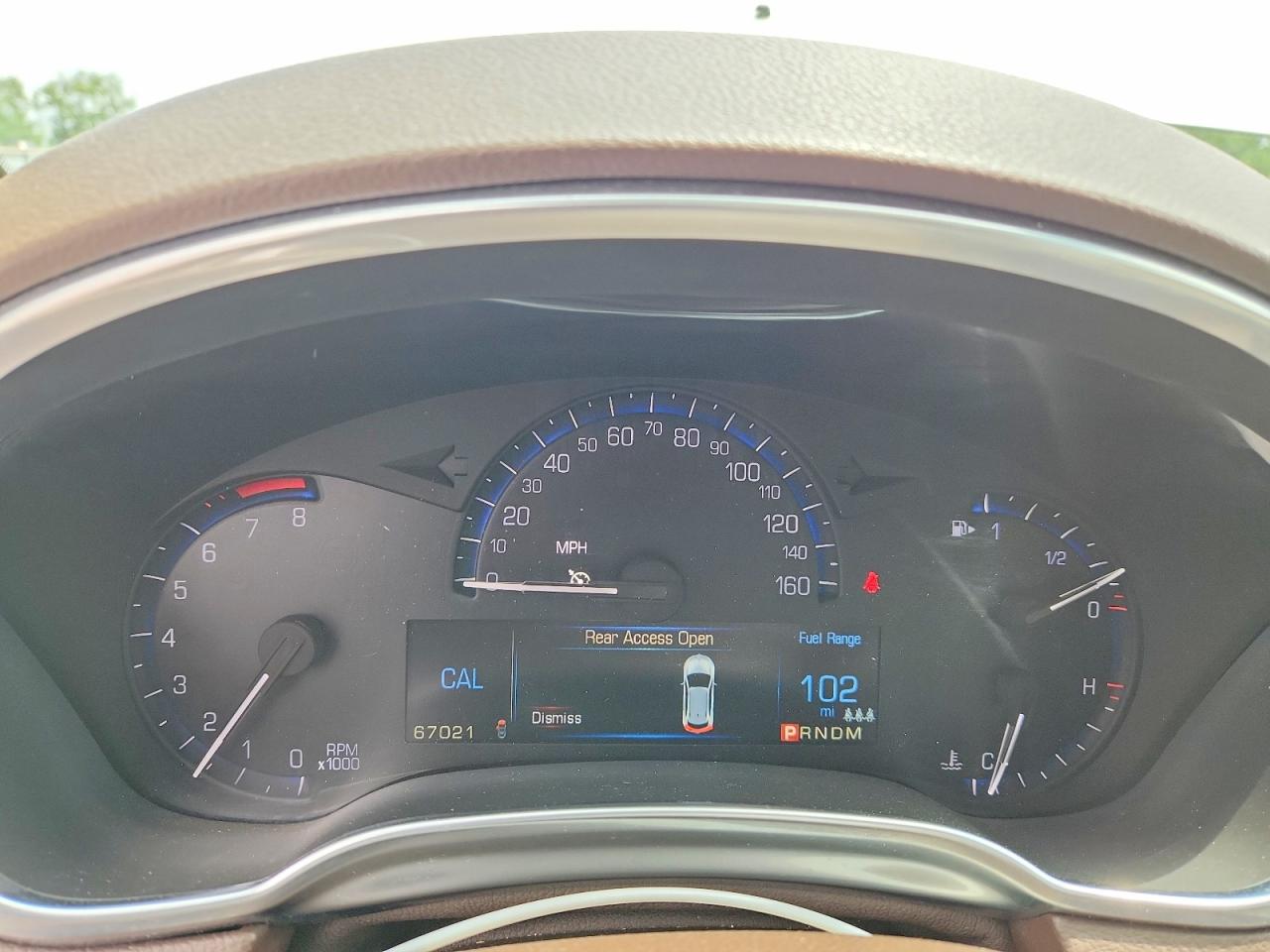 2014 Cadillac Srx VIN 3GYFNBE39ES579834 photo 9