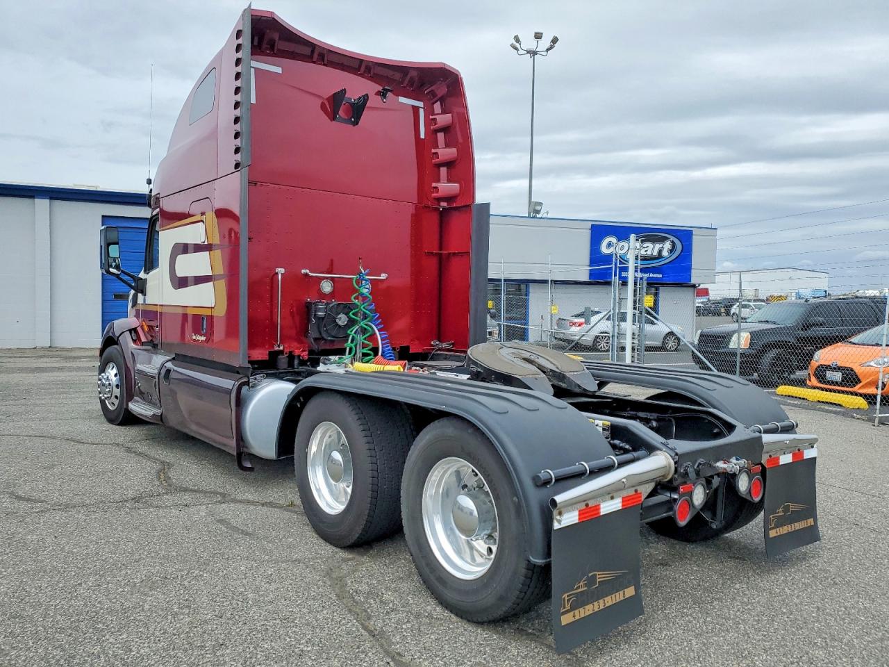 2020 PETERBILT All other VIN 1XPBDP9X2LD652491 photo 3